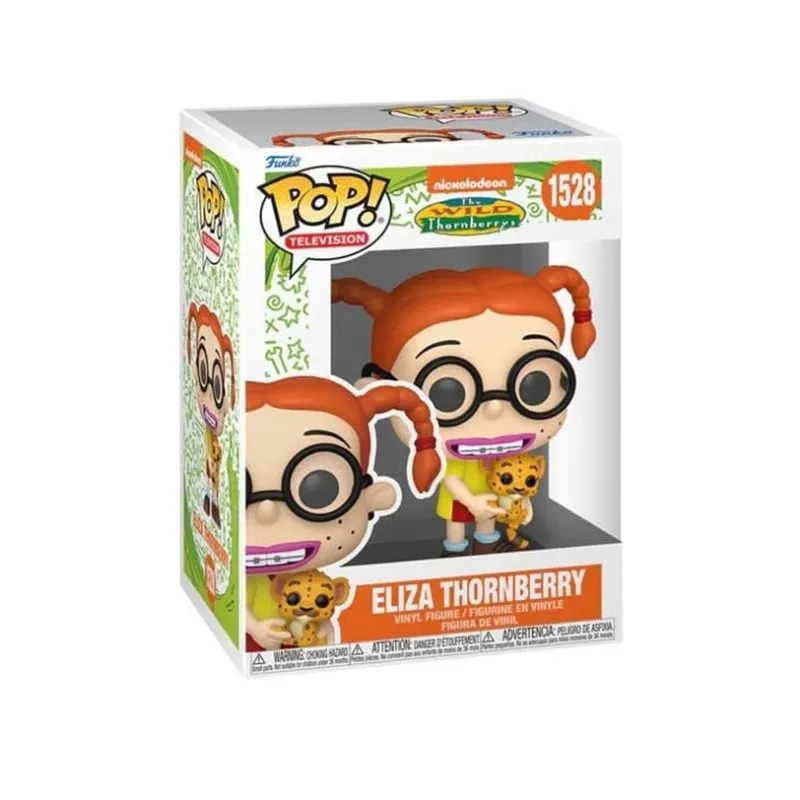 Figurine POP! Eliza Thornberry 9 cm