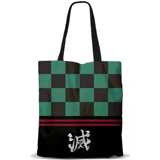 Demon Slayer: Kimetsu no Yaiba Tote Bag Logo Premium 40x33x1cm