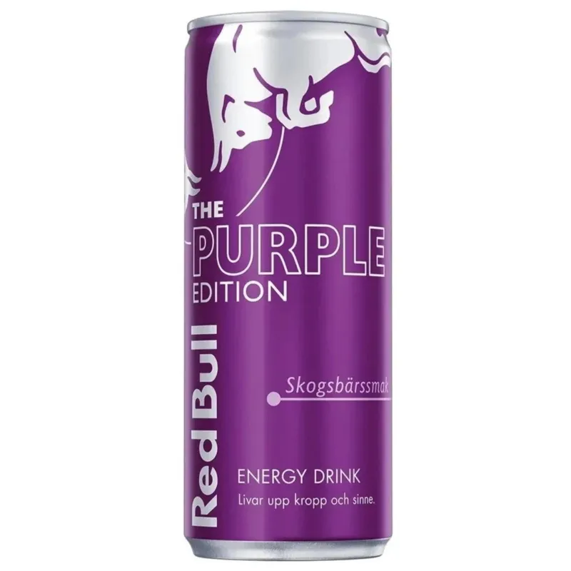 Red Bull Energy Drink The Purple Edition 250ml