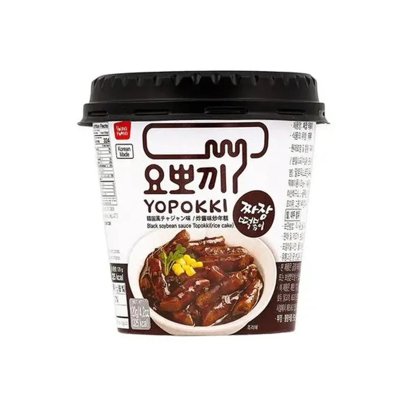 Youngpoong Yopokki Cup Topokki Jjajang 140g
