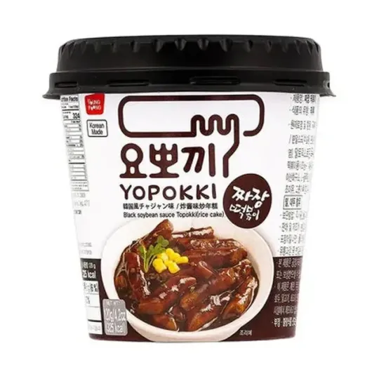 Youngpoong Yopokki Cup Topokki Jjajang 140g