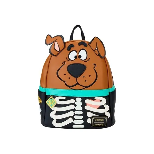 Scooby-Doo by Loungefly sac à dos Mini Skeleton Scooby Cosplay