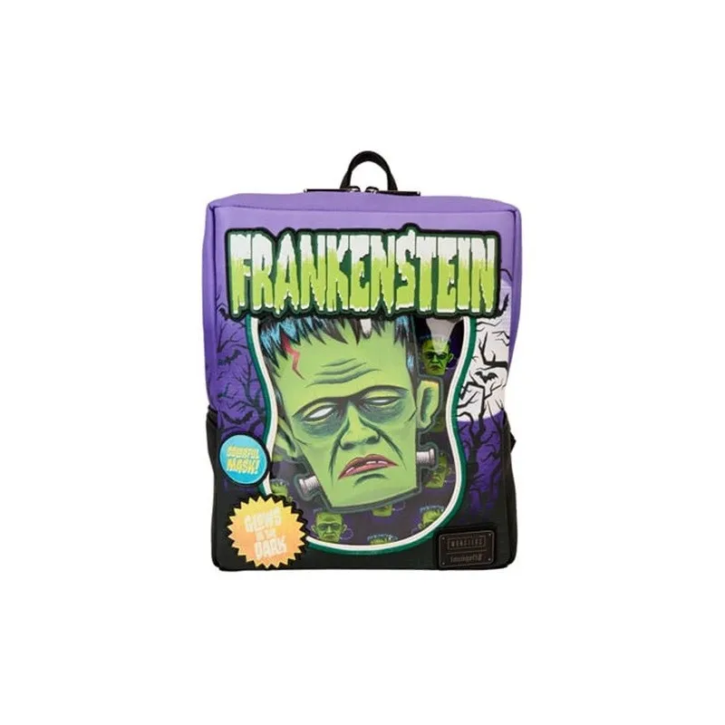 Universal Monsters by Loungefly sac à dos Mini Frankenstein Neon Mask