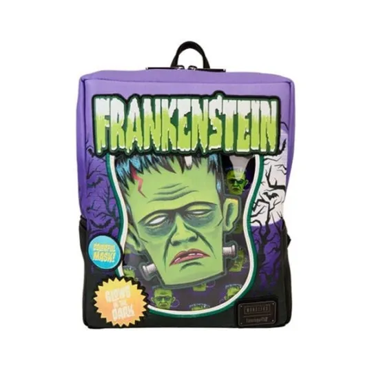 Universal Monsters by Loungefly sac à dos Mini Frankenstein Neon Mask