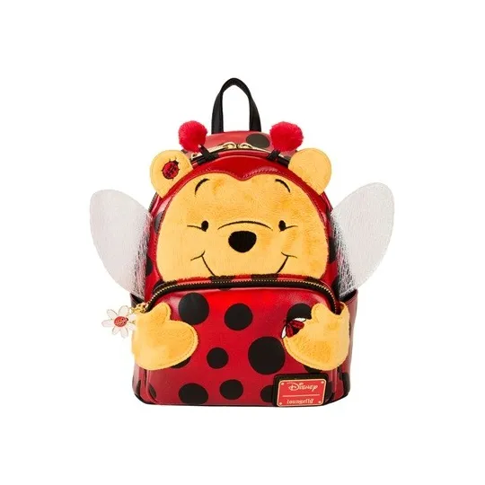 Disney by Loungefly sac à dos Mini Winnie the Pooh Ladybug Cosplay