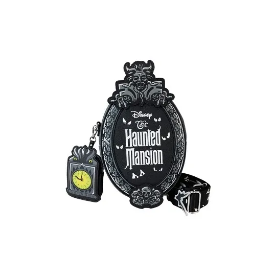 Disney by Loungefly sac à bandoulière Haunted Mansion Plaque