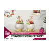 Disney assortiment statuettes Mini Diorama Stage Pocket Plants Series Strawberry Special Edition Set 12 cm