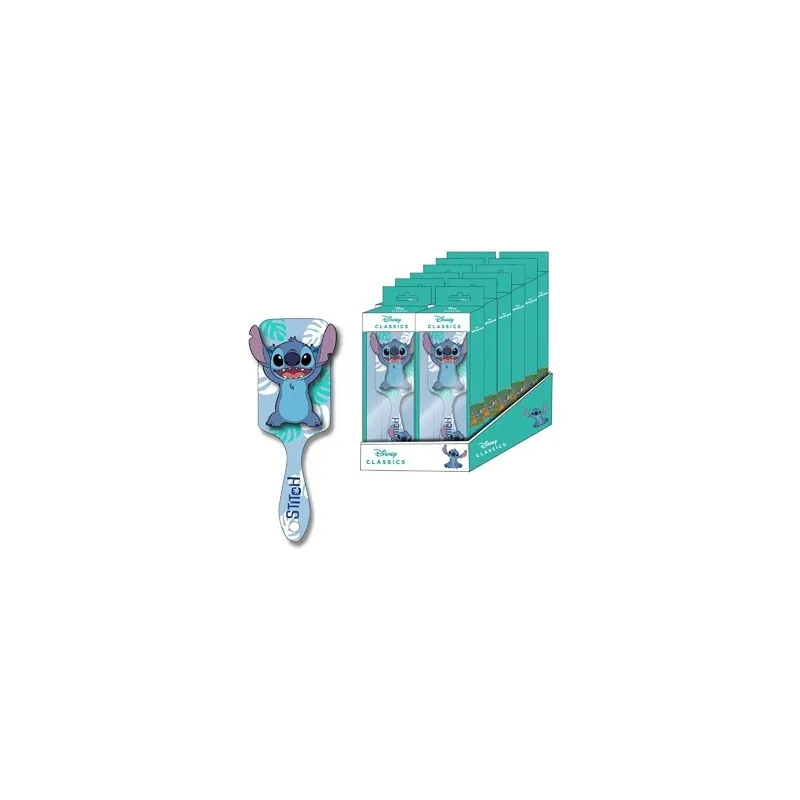 Lilo & Stitch Brosse à Cheveux Stitch Happy
