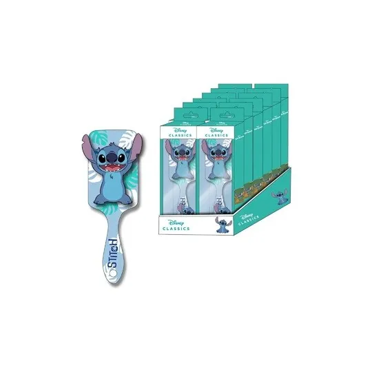 Lilo & Stitch Brosse à Cheveux Stitch Happy