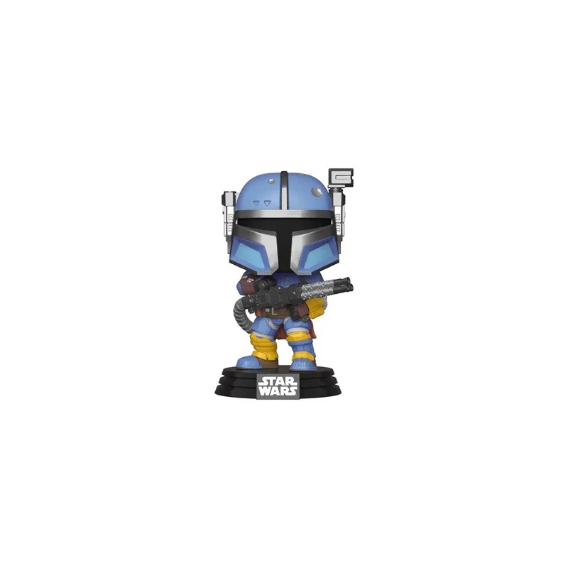 Star Wars The Mandalorian Figurine POP! TV Vinyl Heavy Infantry Mandaloria 9 cm