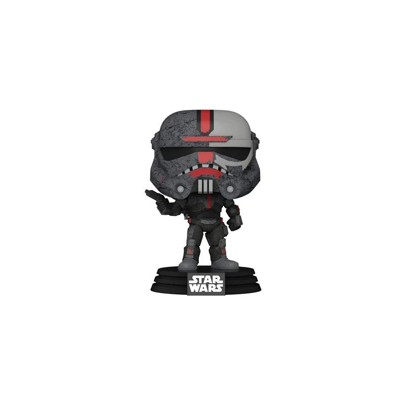 Star Wars: The Bad Batch POP! TV Vinyl Figurine Hunter 9 cm