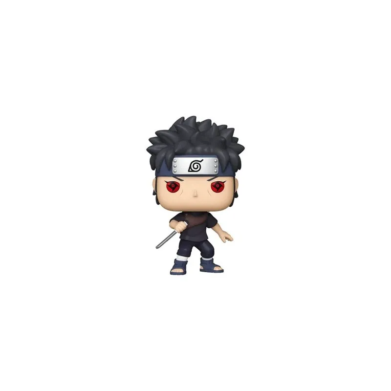 Naruto Pop! Animation Vinyl figurine Shisui Uchiha 9 cm
