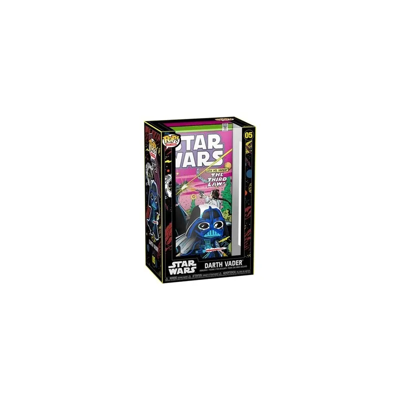 Star Wars POP! Comic Cover Vinyl Figurine Darth V(1977) 9 cm