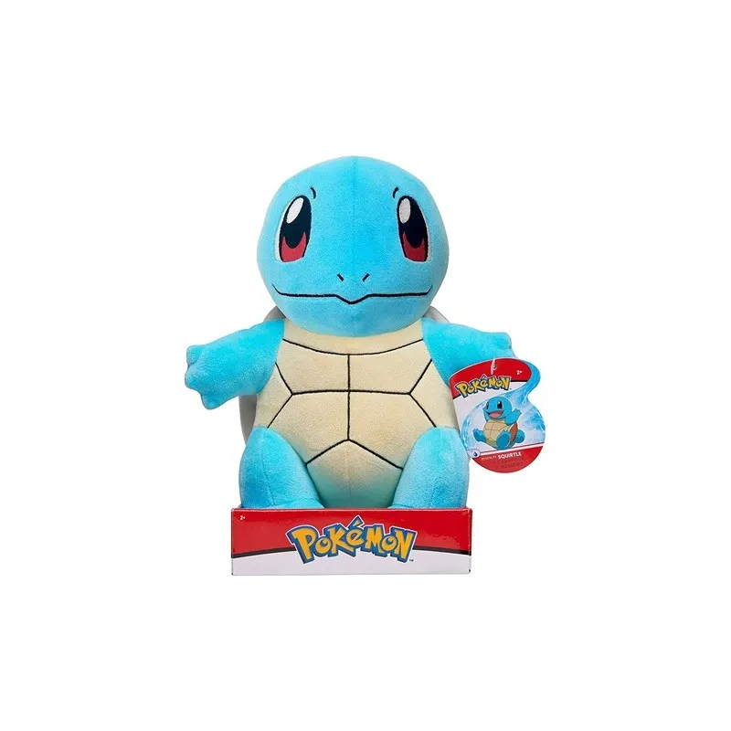 Pokémon peluche Carapuce 30 cm