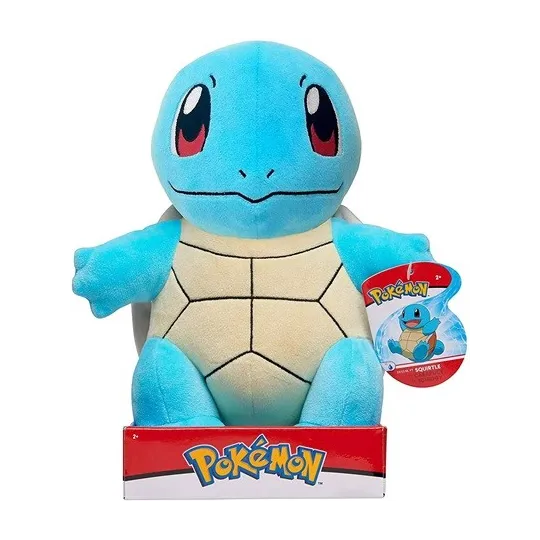 Pokémon peluche Carapuce 30 cm