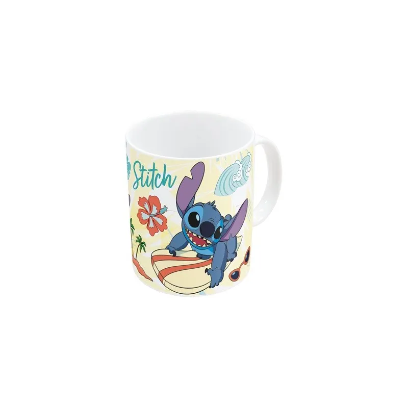 Lilo & Stitch mug Stitch Surf 320 ml