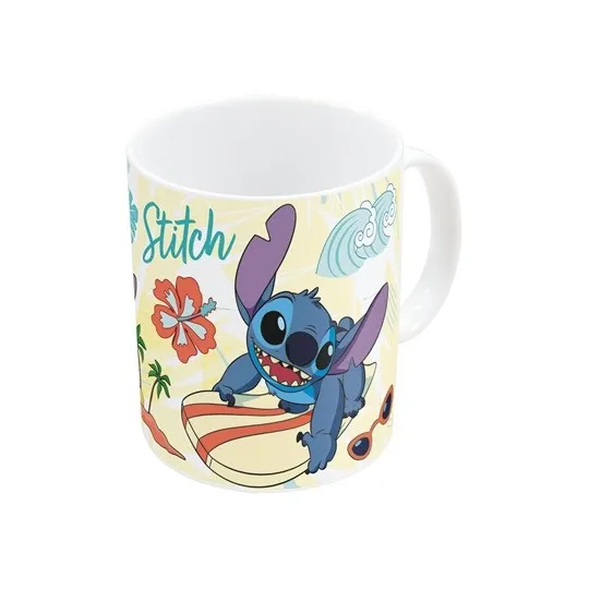 Lilo & Stitch mug Stitch Surf 320 ml