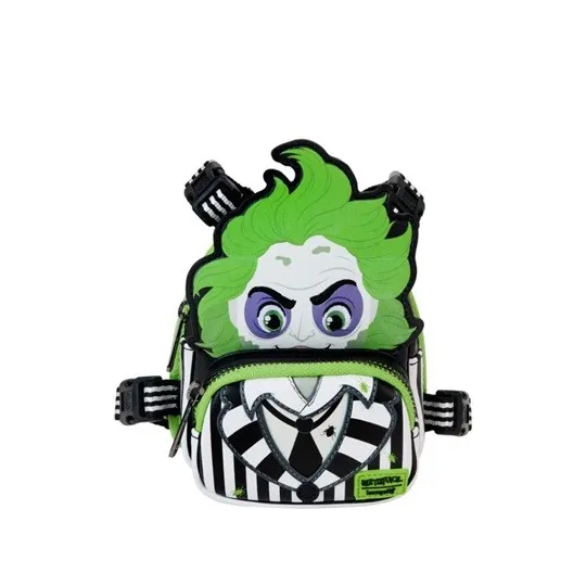 Beetlejuice by Loungefly harnais pour chien Mini Backpack Cosplay Large
