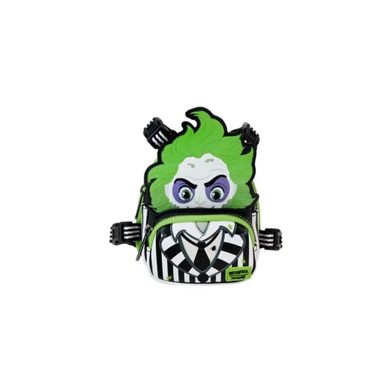 Beetlejuice by Loungefly harnais pour chien Mini Backpack Cosplay Small