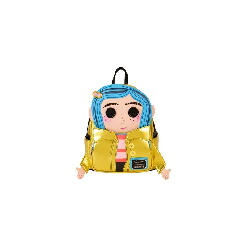 Laika by Loungefly sac à dos Coraline Cat Cosplay