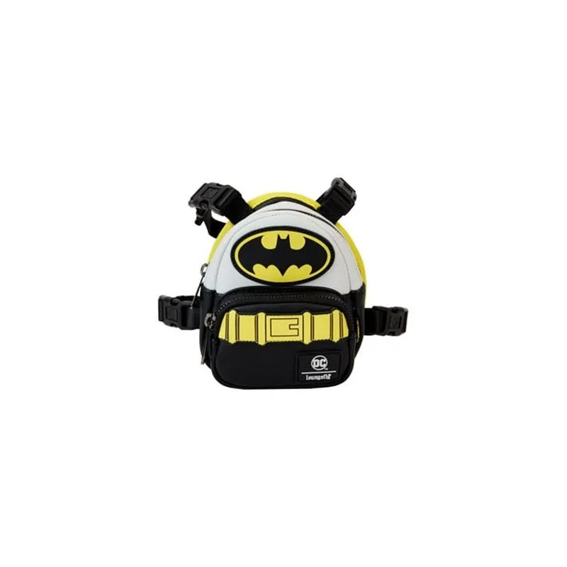DC Comics by Loungefly harnais pour chien Batman Backpack Large