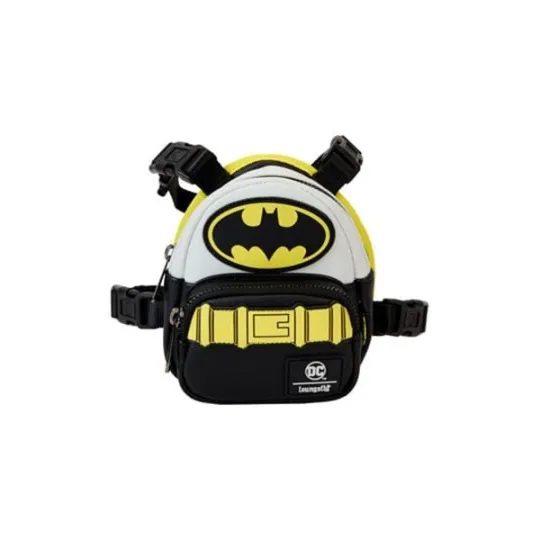 DC Comics by Loungefly harnais pour chien Batman Backpack Large