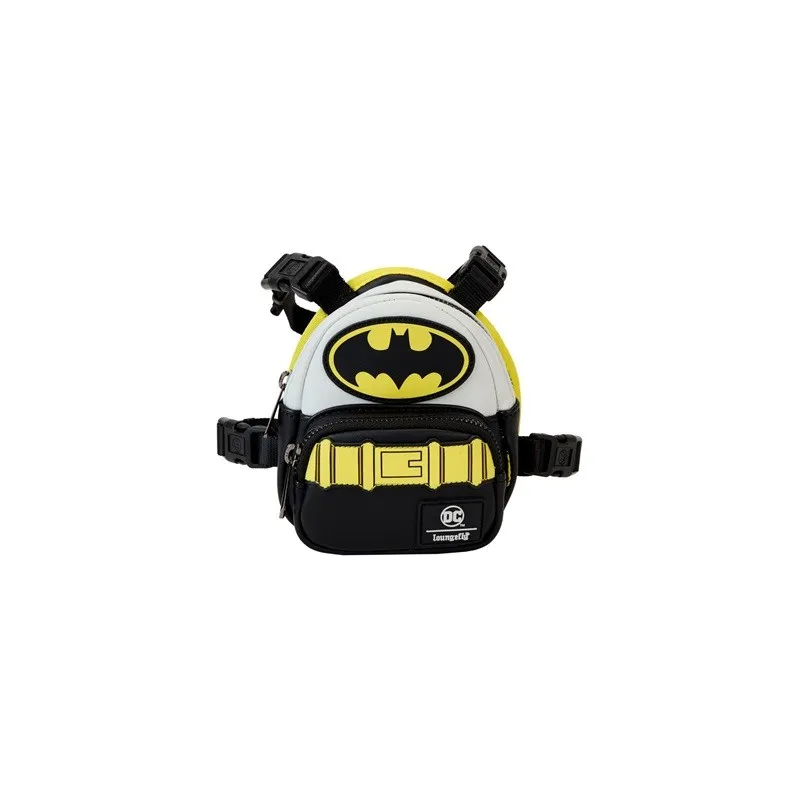 DC Comics by Loungefly harnais pour chien Mini Backpack Batman Small
