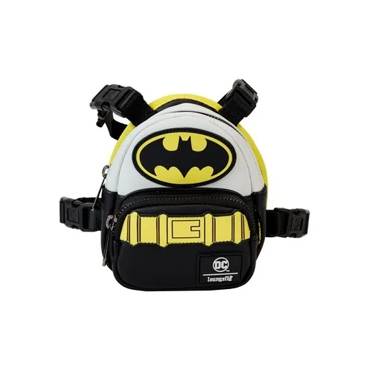 DC Comics by Loungefly harnais pour chien Mini Backpack Batman Small