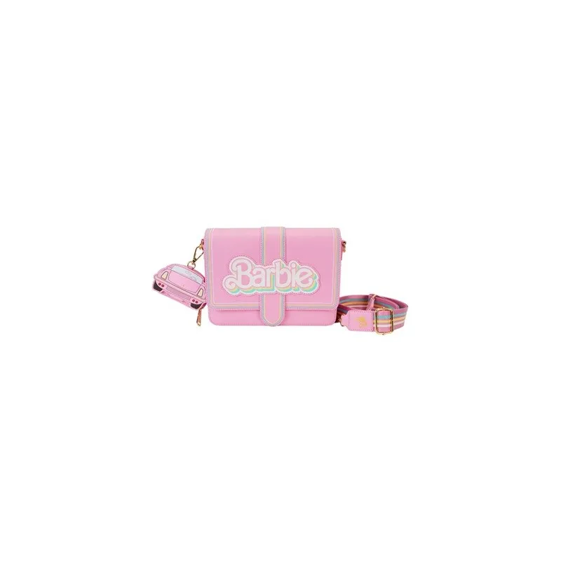 Mattel by Loungefly sac à bandoulière Barbie 65 Anniversary Logo