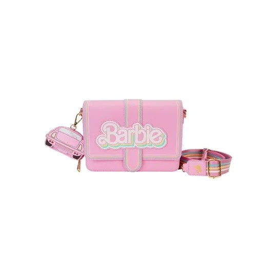 Mattel by Loungefly sac à bandoulière Barbie 65 Anniversary Logo