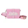 Mattel by Loungefly sac à bandoulière Barbie 65 Anniversary Logo