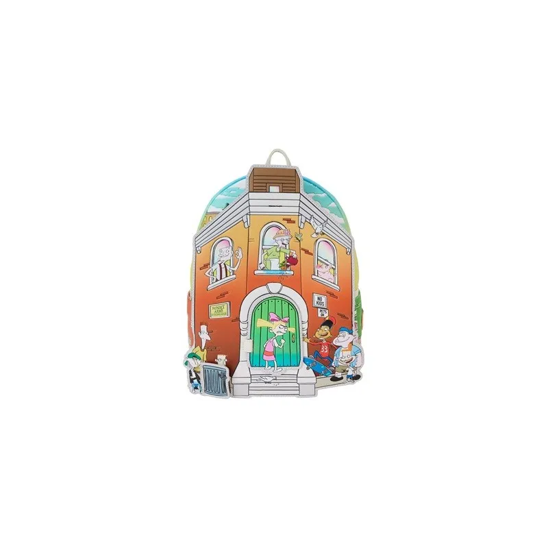 Nickelodeon by Loungefly sac à dos Hey Arnold House