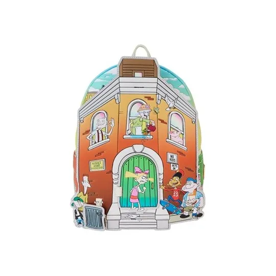 Nickelodeon by Loungefly sac à dos Hey Arnold House