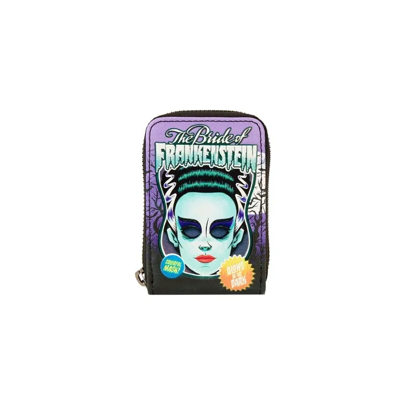 Universal Monsters by Loungefly Porte-monnaie Bride of Frankenstein Neon Mask