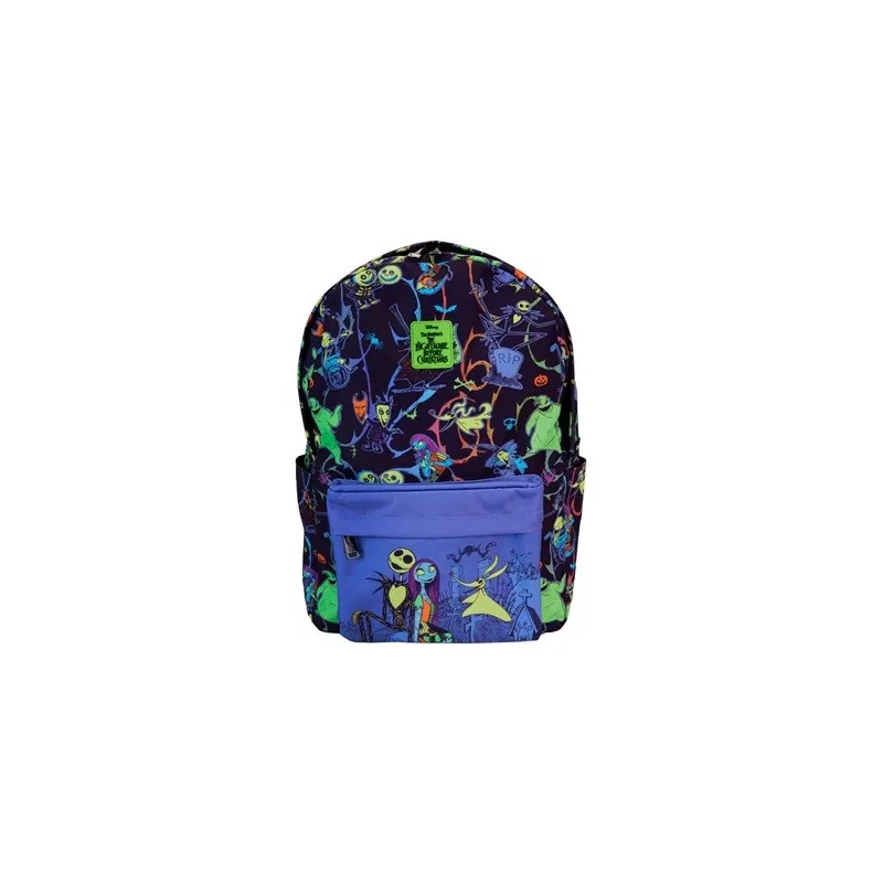 L'Étrange Noël de monsieur Jack by Loungefly sac à dos Glow In The Dark Characters