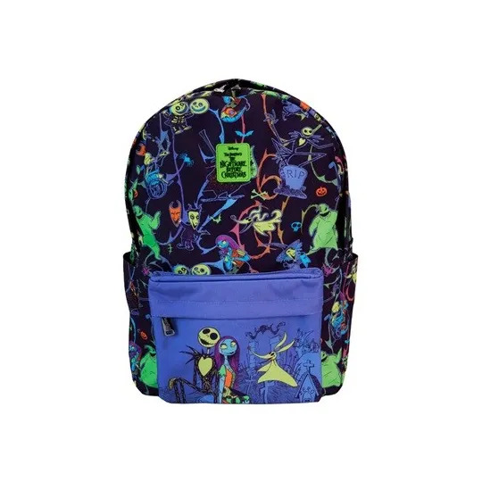 L'Étrange Noël de monsieur Jack by Loungefly sac à dos Glow In The Dark Characters