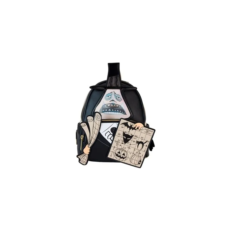 L'Étrange Noël de monsieur Jack by Loungefly sac à dos Mini Major with Halloween Plans Cosplay