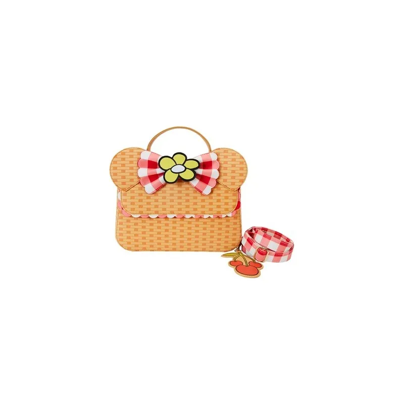 Disney by Loungefly sac à bandoulière Minnie Mouse Picnic Basket