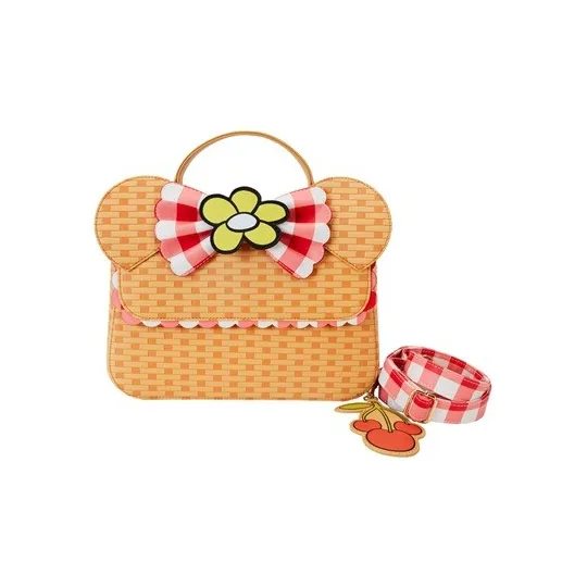 Disney by Loungefly sac à bandoulière Minnie Mouse Picnic Basket