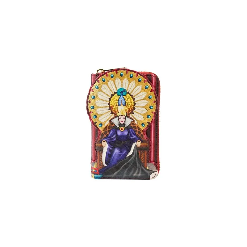 Disney by Loungefly Porte-monnaie Snow White Evil Queen Throne