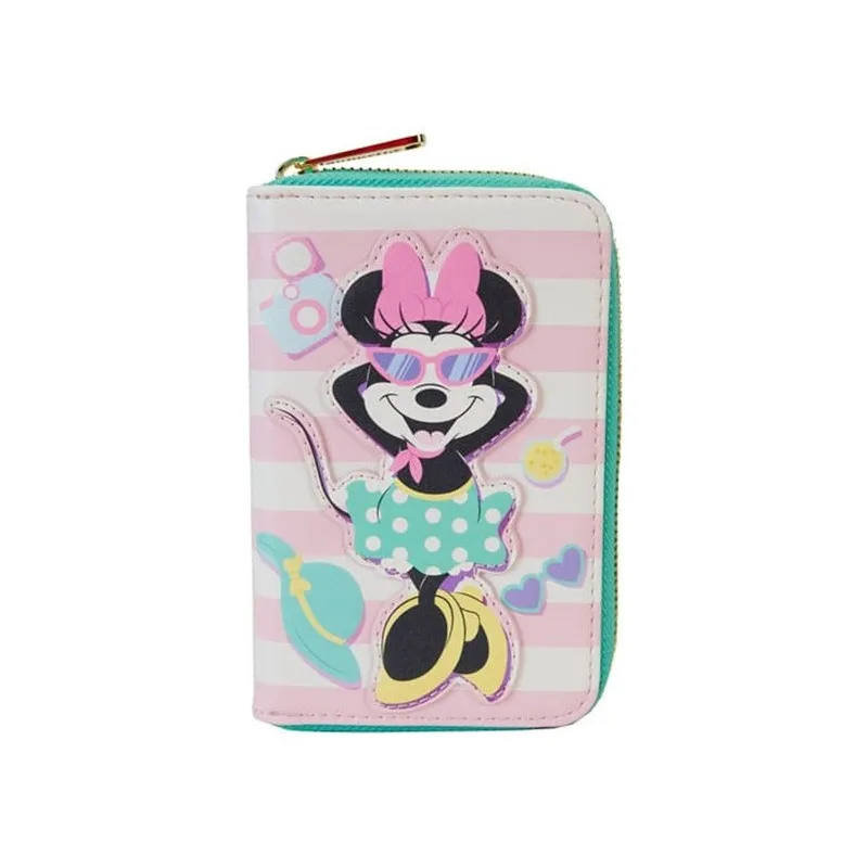 Disney by Loungefly Porte-monnaie Minnie Mouse Vacation Style