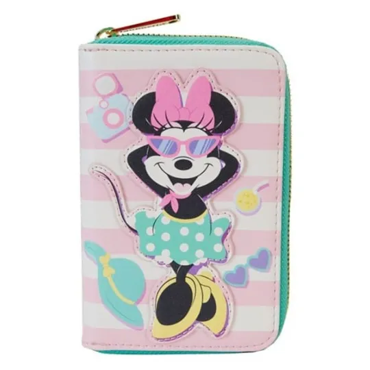 Disney by Loungefly Porte-monnaie Minnie Mouse Vacation Style