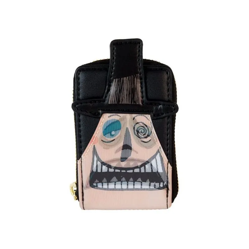 L´étrange Noël de Mr. Jack by Loungefly Porte-monnaie Mayor Lenticular Head
