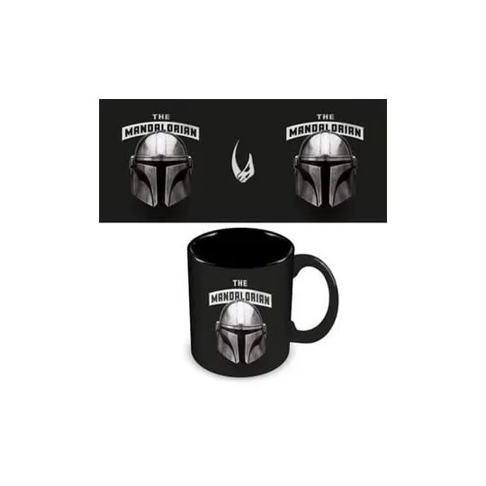 Star Wars: The Mandalorian mug Helmet