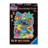 Disney puzzle en bois WOODEN Stitch (150 pièces)