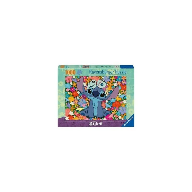 Disney puzzle Stitch (1000 pièces)