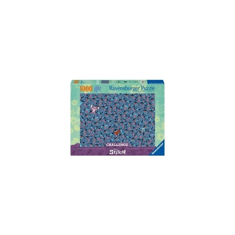 Disney puzzle Challenge Stitch (1000 pièces)
