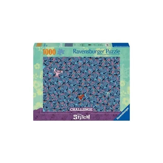 Disney puzzle Challenge Stitch (1000 pièces)