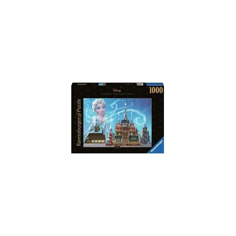 Disney Castle Collection puzzle Elsa (La Reine des neiges) (1000 pièces)