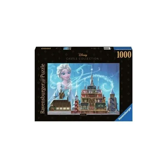 Disney Castle Collection puzzle Elsa (La Reine des neiges) (1000 pièces)